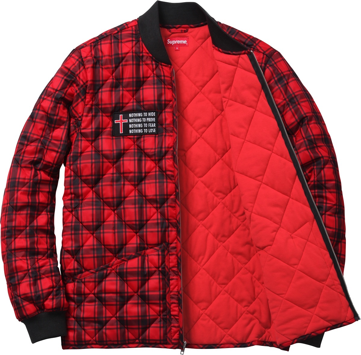 Quilted Work Jacket view 3